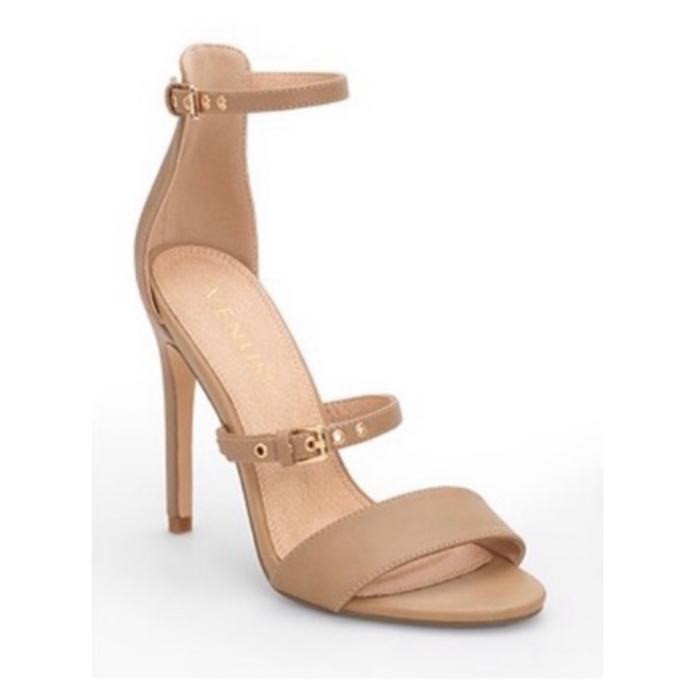 Venus High Heel Strappy Sandals Size 7